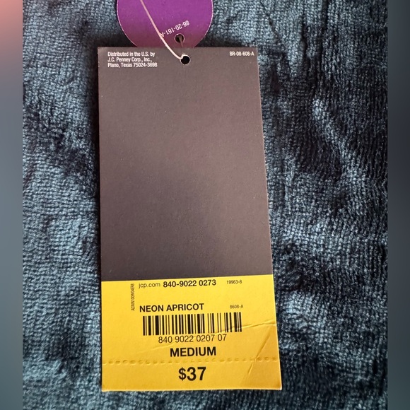 NWT XERSION COVER-UP/SUNDRESS MEDIUM NEON APRICOT - Picture 5 of 5